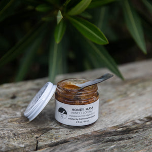Exfoliating Honey Mask