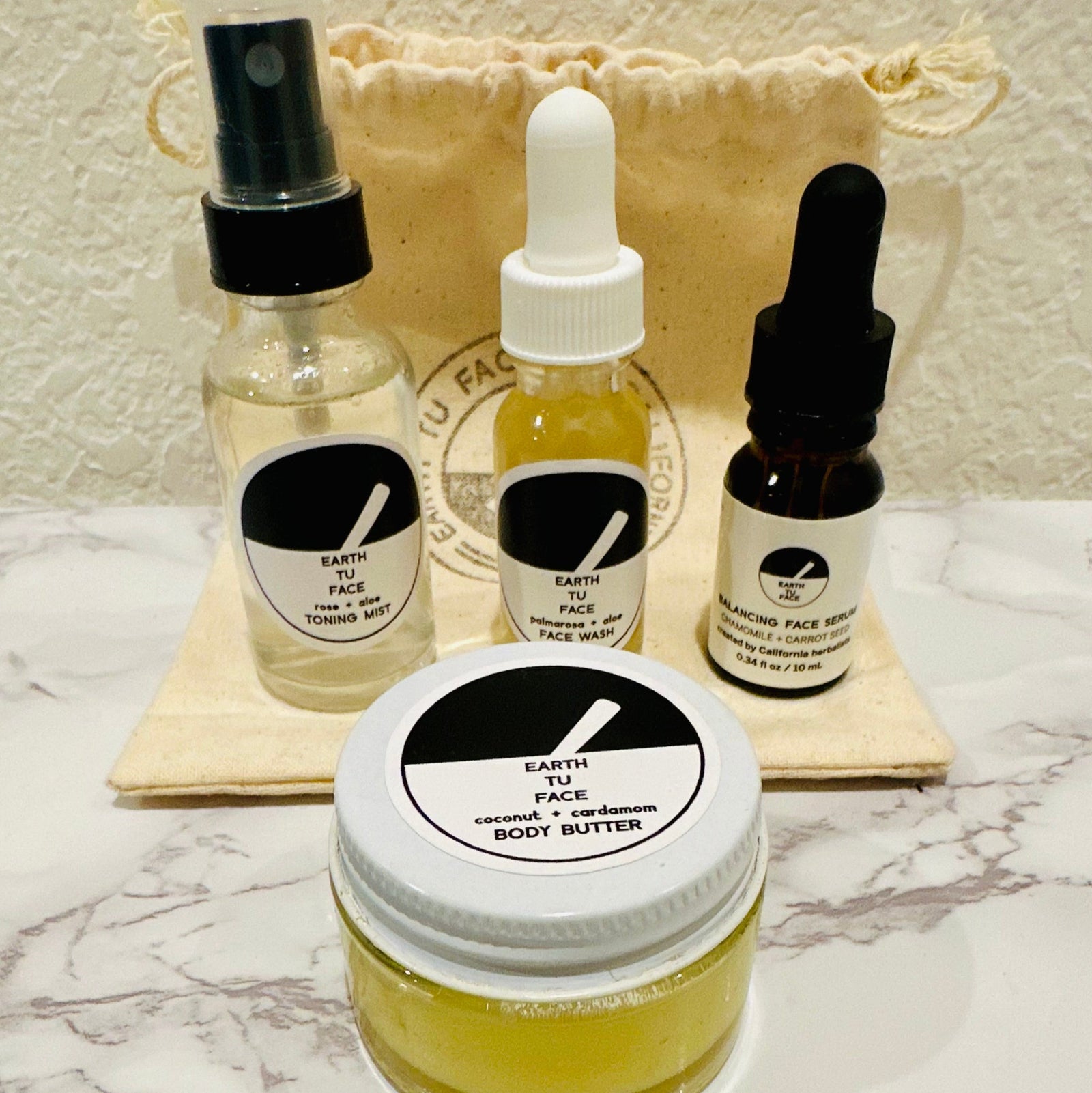 Travel Size Face + Body Bundle