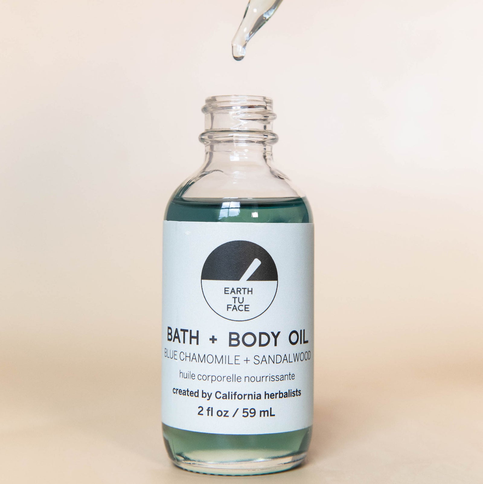 Blue Chamomile & Sandalwood Body Oil