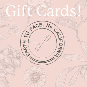 Earth Tu Face Gift Card