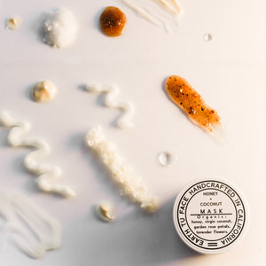 Exfoliating Honey Mask