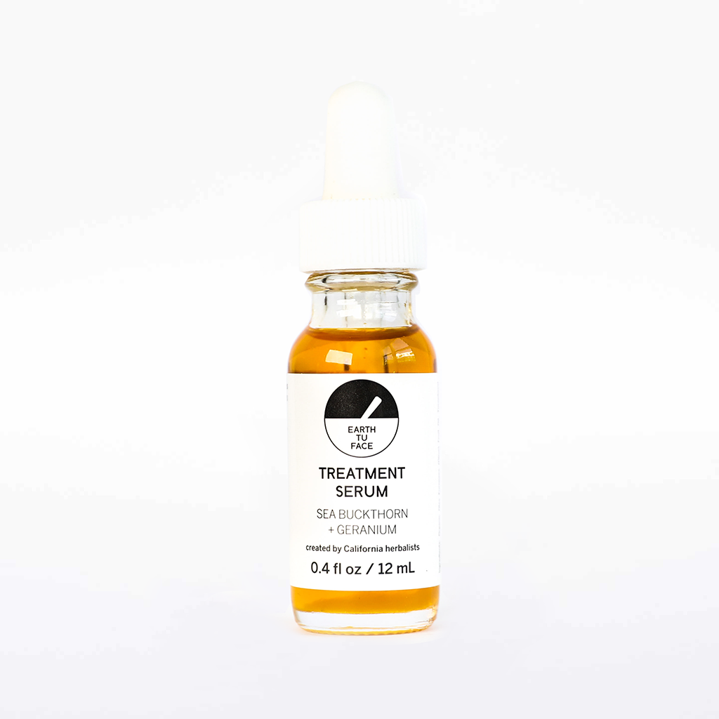 Sea Buckthorn + Geranium Treatment Serum